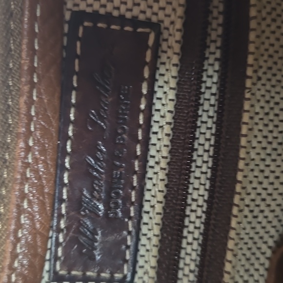 Dooney Burke Tan Leather Hobo Bag - Picture 7 of 9